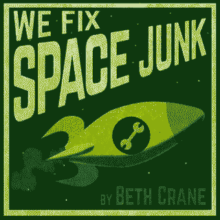 We Fix Space
                  Junk